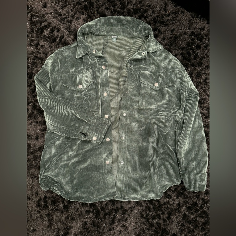 cute corduroy button down